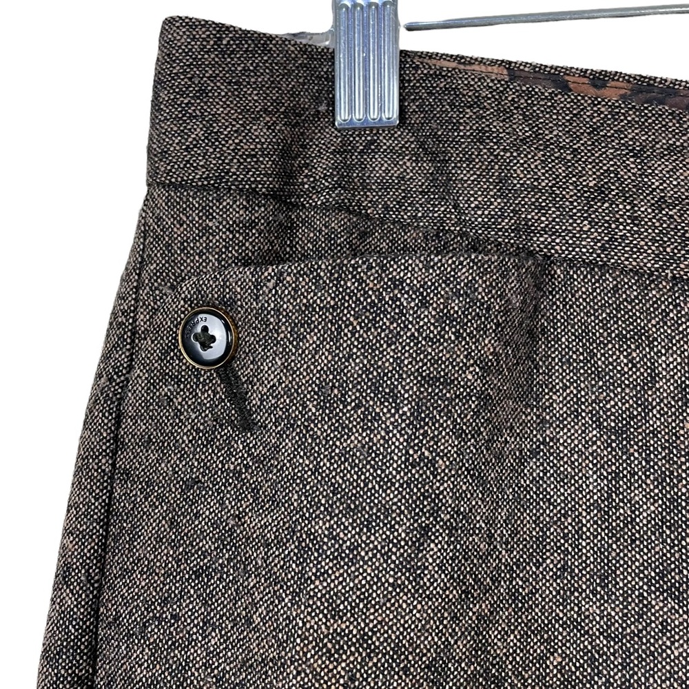 Express Design Studio Tweed Editor Trouser Size 6… - image 5